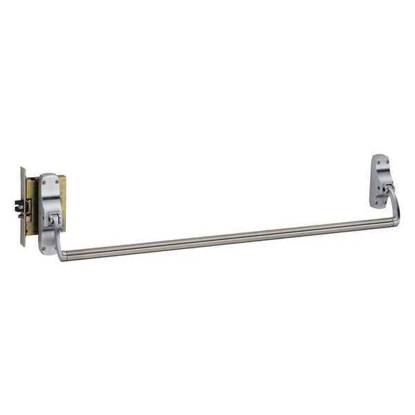 Mortise, Satin Chrome, 44 in. Door W