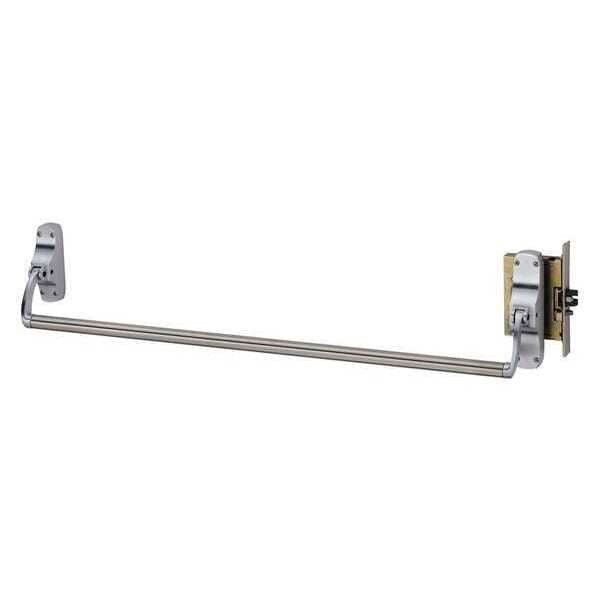 Mortise, Satin Chrome, 44 in. Door W