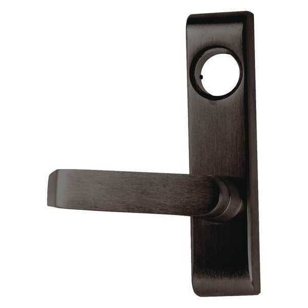 Lever, Rhodes, LH Reversible, Bronze