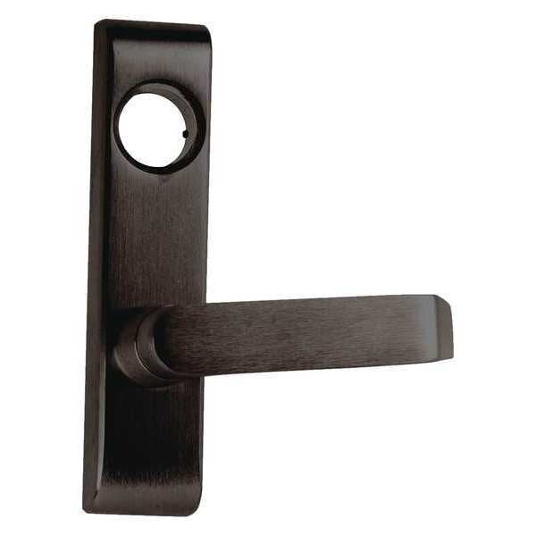 Lever, Rhodes, RH Reversible, Bronze