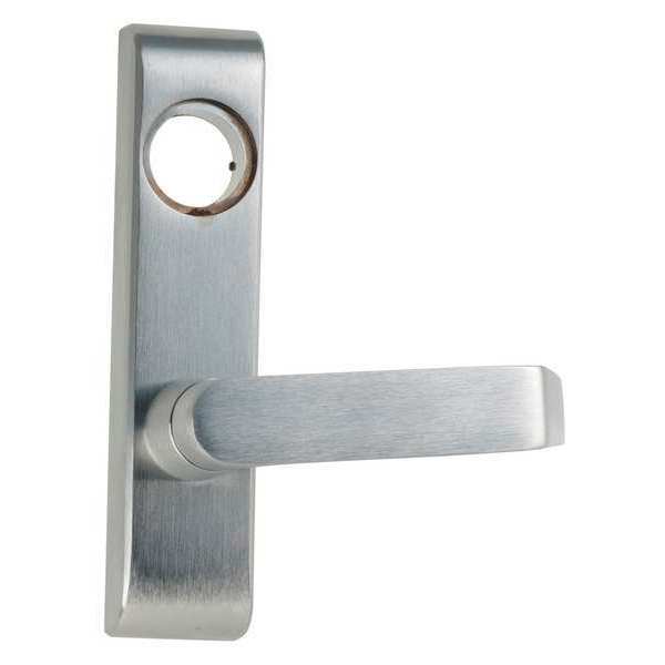 Lever, Rhodes, RH Reversible, Silver