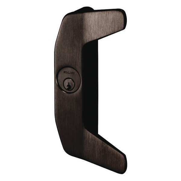 Night Latch Pull, RH Reversible, Bronze
