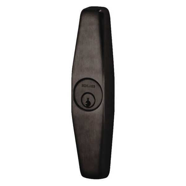 Night Latch Pull, Non-Handed, Bronze