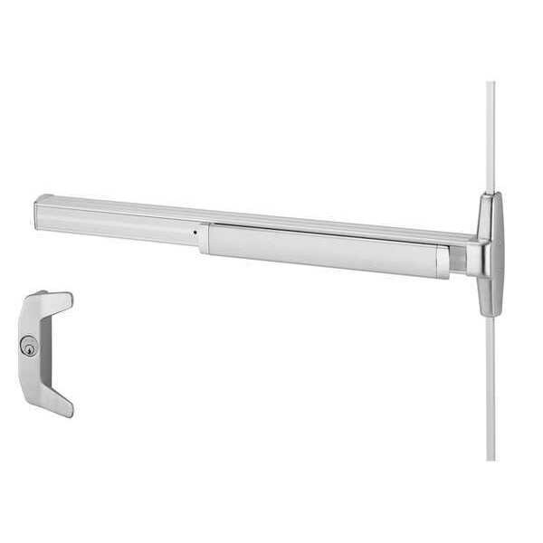 Vertical Rod, 36 in. Door W, Series 33A