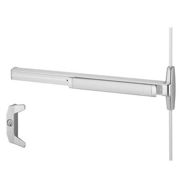 Vertical Rod, 36 in. Door W, Series 33A