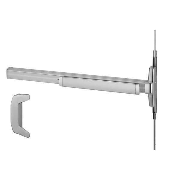 Concealed Vertical Rod, 36 in. Door W