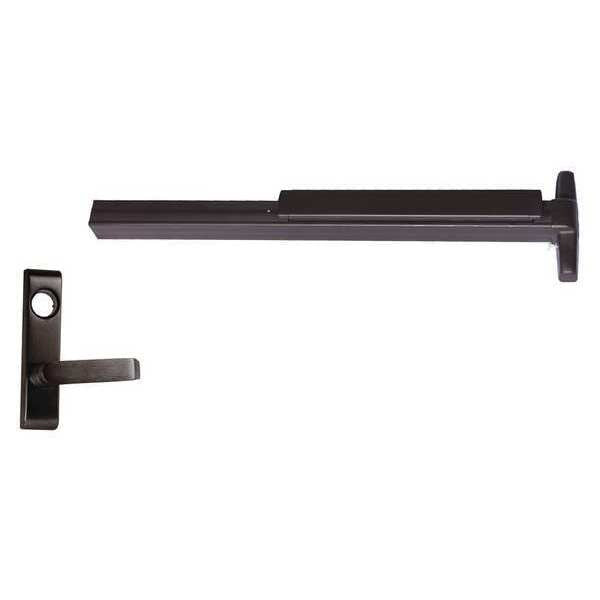 Concealed Vertical Rod, 36 in. Door W