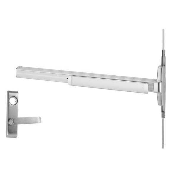 Concealed Vertical Rod, 36 in. Door W