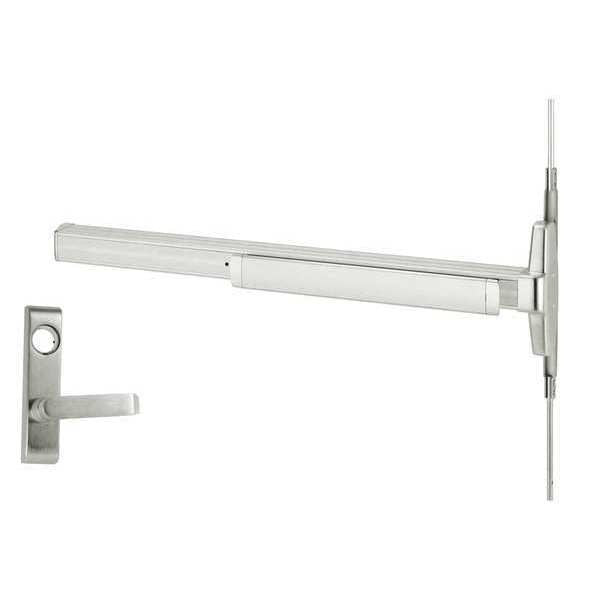Concealed Vertical Rod, 36 in. Door W