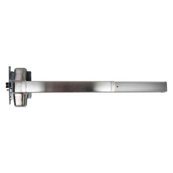 Mortise, Satin Chrome, 36 in. Door W
