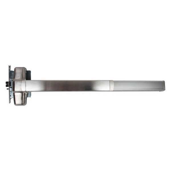 Mortise, Satin Chrome, 36 in. Door W
