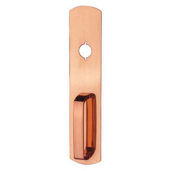 Night Latch Pull, Non-Handed, Silver