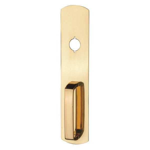 Night Latch Pull, Non-Handed, Gold