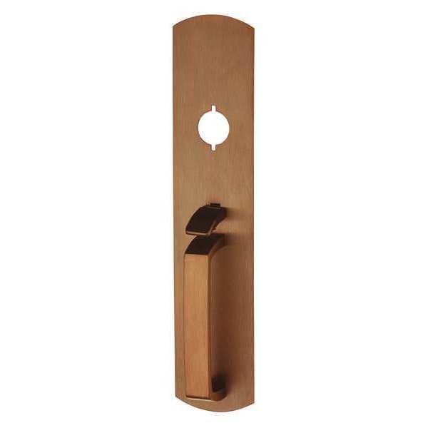 Exit Device Trim, Thumbpiece Pull, Bronze