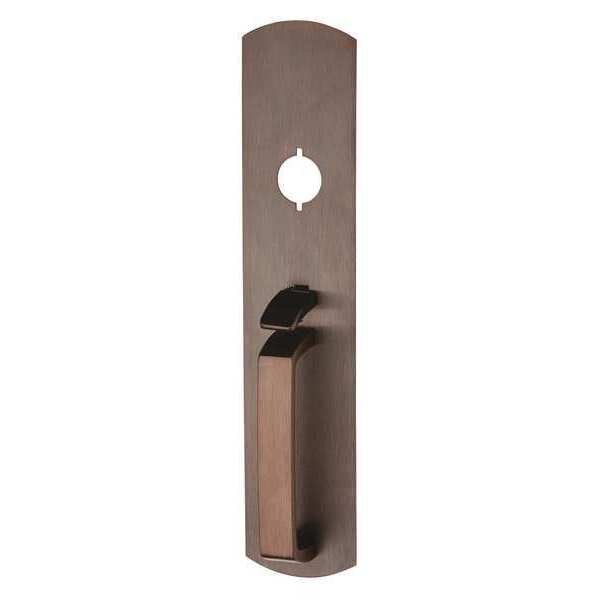 Exit Device Trim, Thumbpiece Pull, Bronze