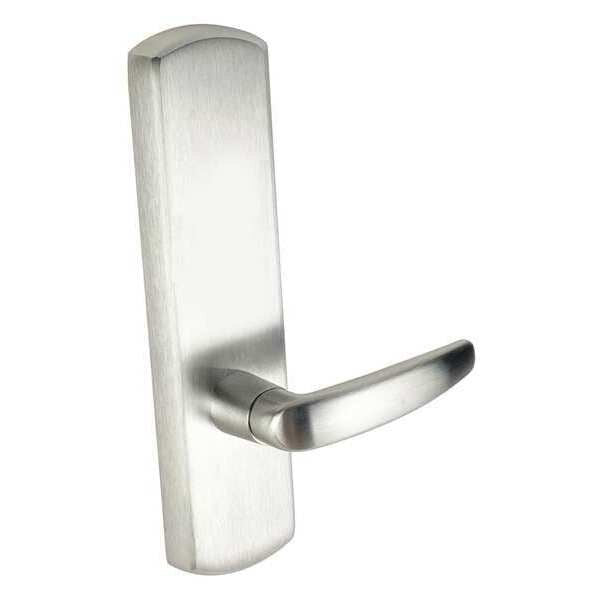 Lever, Tubular, RH Reversible, Silver