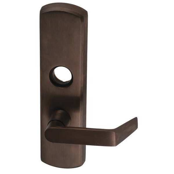 Lever, Rhodes, RH Reversible, Bronze