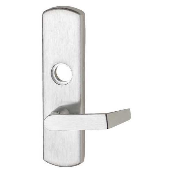 Lever, Rhodes, RH Reversible, Silver