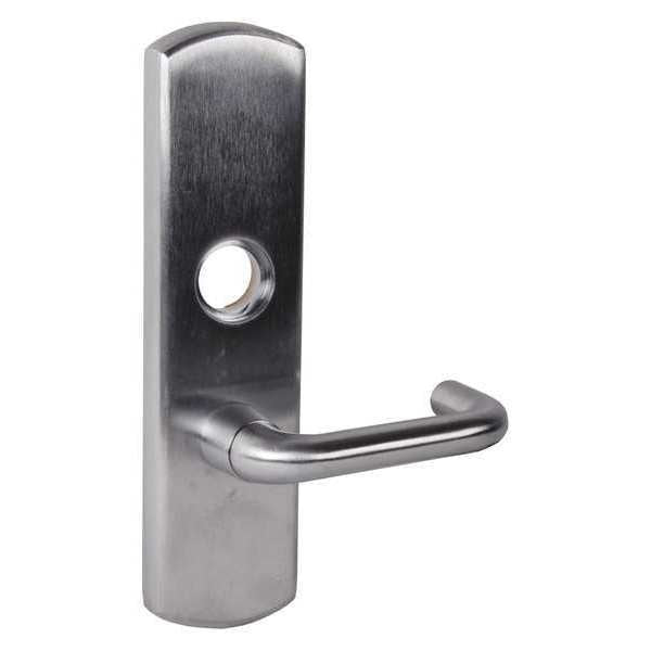 Lever, Tubular, RH Reversible, Silver