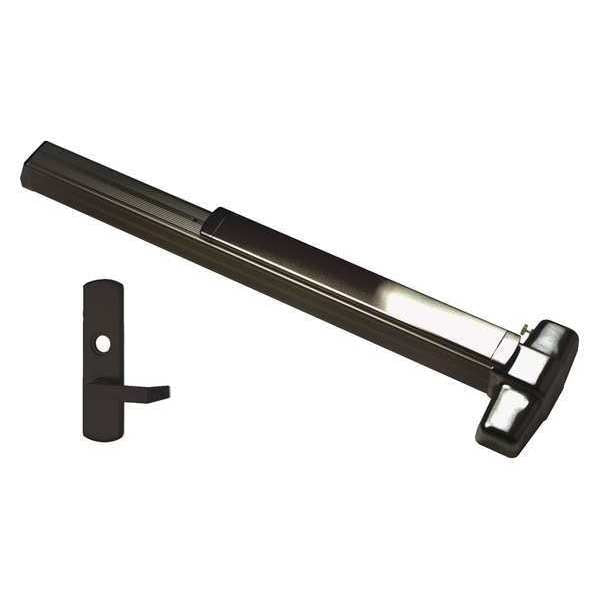 Concealed Vertical Rod, 36 in. Door W