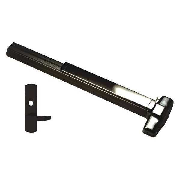 Concealed Vertical Rod, 36 in. Door W