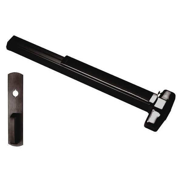 Concealed Vertical Rod, 36 in. Door W