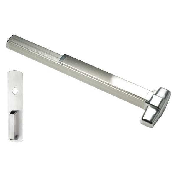 Concealed Vertical Rod, 36 in. Door W