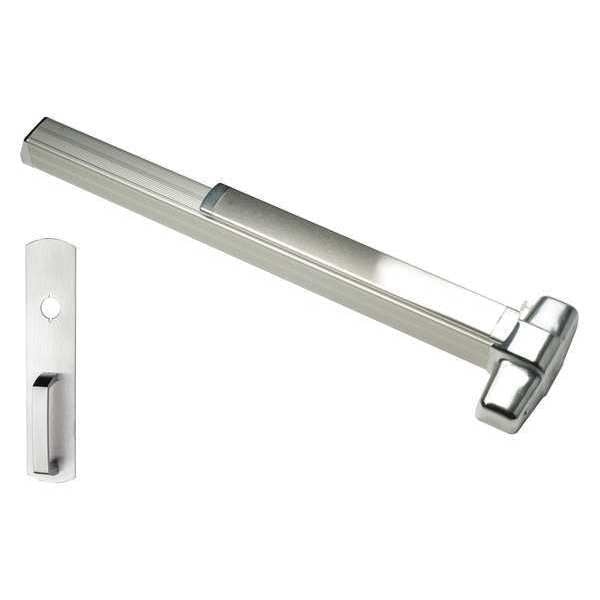 Concealed Vertical Rod, 36 in. Door W
