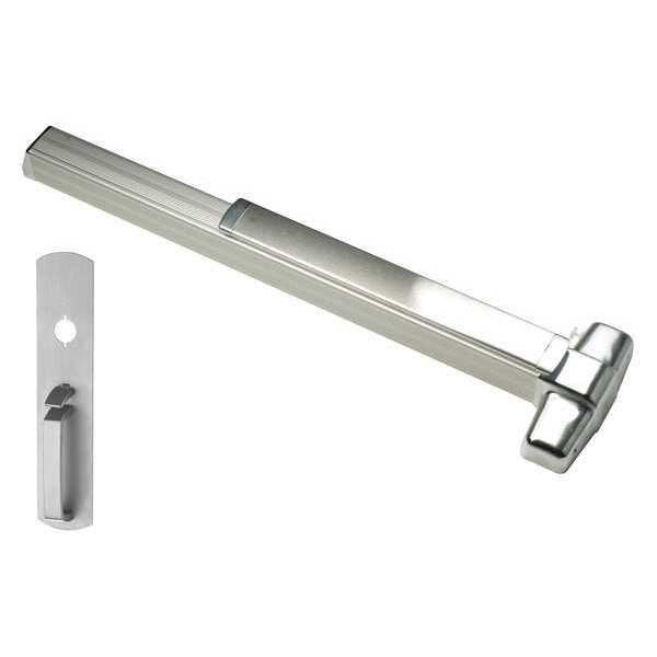 Concealed Vertical Rod, 48 in. Door W
