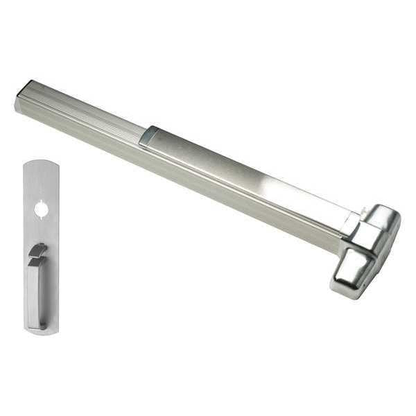 Concealed Vertical Rod, 36 in. Door W