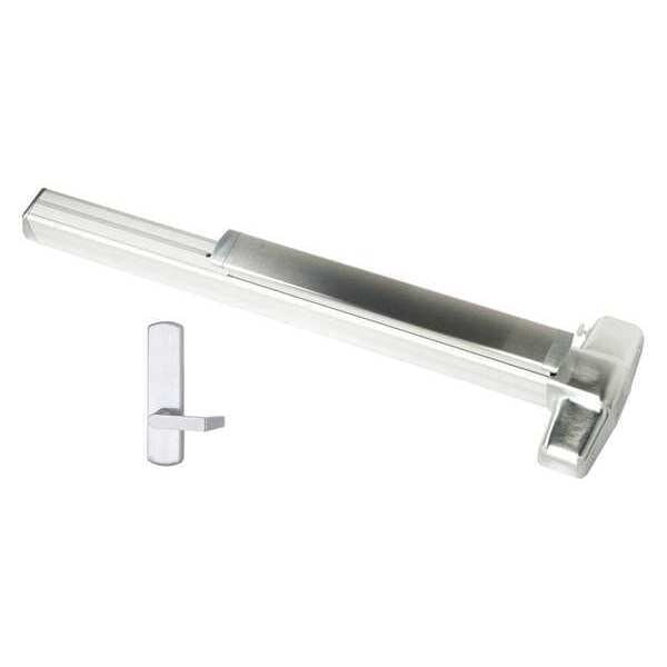 Mortise, Satin Chrome, 48 in. Door W
