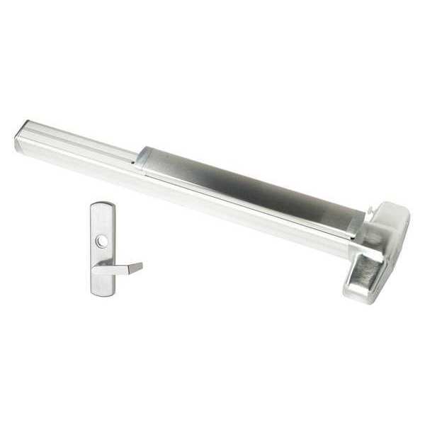 Mortise, Satin Chrome, 48 in. Door W