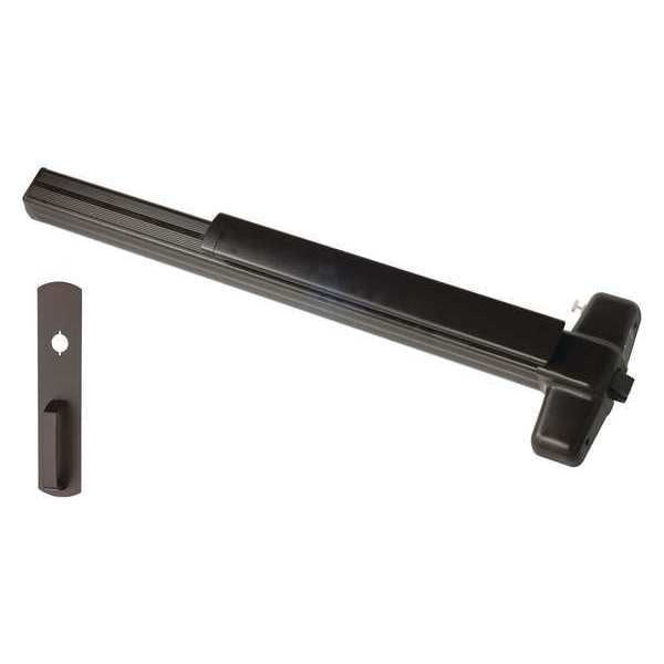 Mortise, Dark Bronze, 36 in. Door W