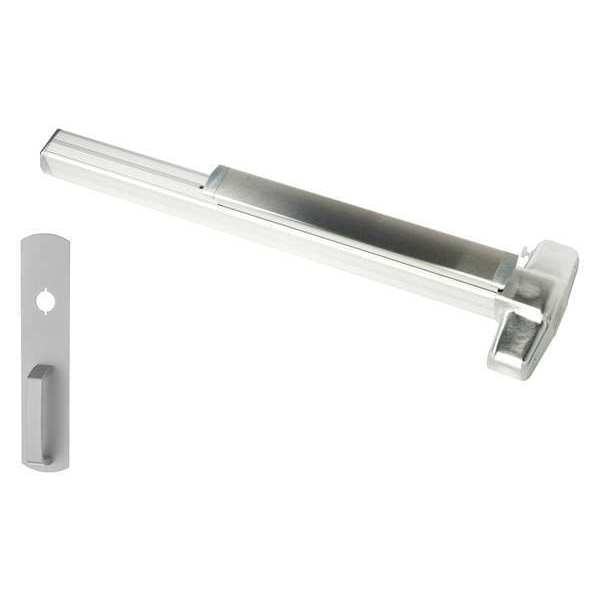 Mortise, Satin Chrome, 48 in. Door W