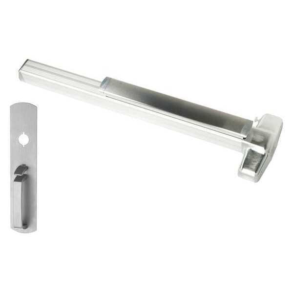 Mortise, Satin Chrome, 36 in. Door W