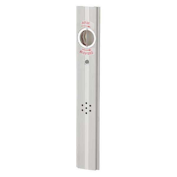 Door Alarm Kit, Aluminum, Mortise, Horn
