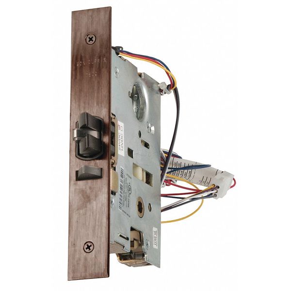 Lever Lockset, Mechanical, Storeroom, Grd.1