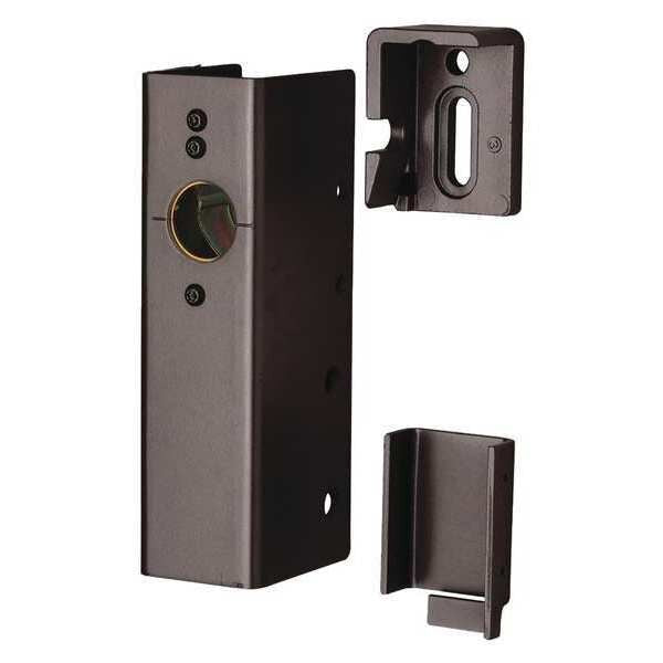 Mullion Retrofit Key Kit, Dark Bronze