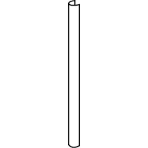Rod Guard, Satin Stainless Steel