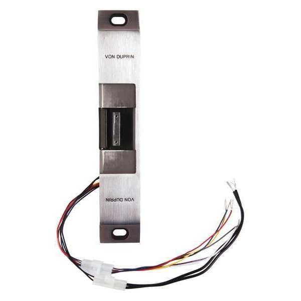 Electric Strike, 24VDC, H.Duty, Fail Secure, Rim Exit Device