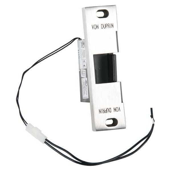 Electric Strike, 24VDC, H.Duty, Fail Secure, Rim Exit Device