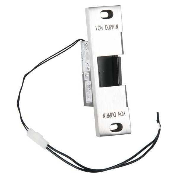 Electric Strike, 12VDC, H.Duty, Fail Secure, Rim Exit Device