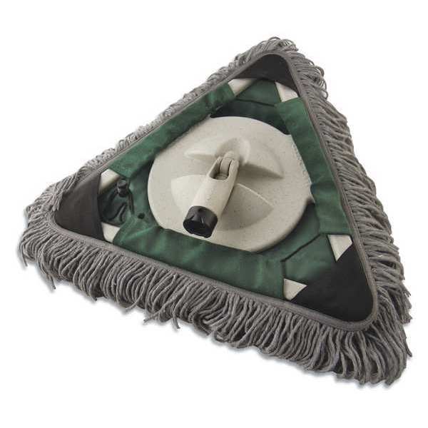 Duster, Gray, Mop Like, 16 In. L
