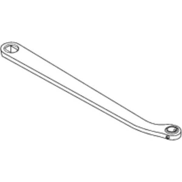 2030 Series Concealed Closers Arm Interior and Exterior Dark Bronze