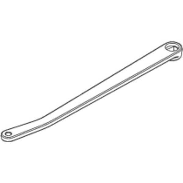 2210 Series High Security Closers Arm Interior and Exterior Matte Silver