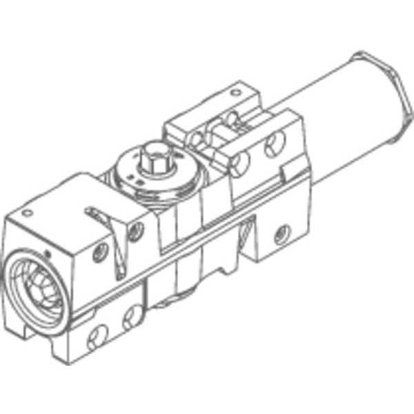 Standard Cylinder Assembly, Aluminum