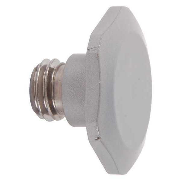 Arm Stud, Silver, Aluminum, 3/8 in. L