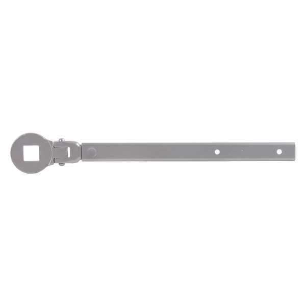 Head and Long Tube, Alum, 11-7/8 in. L