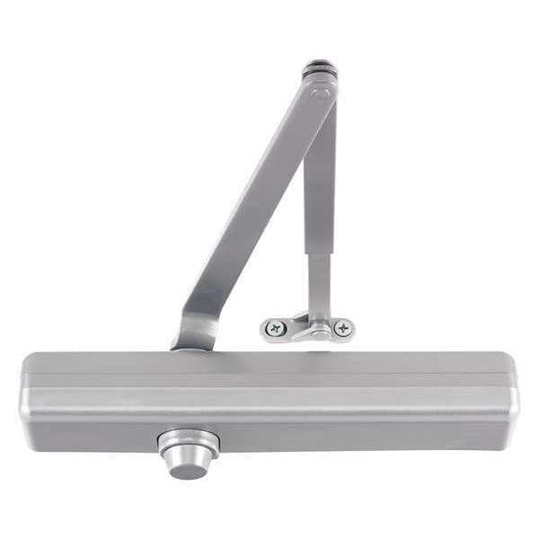Surface Closer, Slvr, Alum, 12-1/4 in. L
