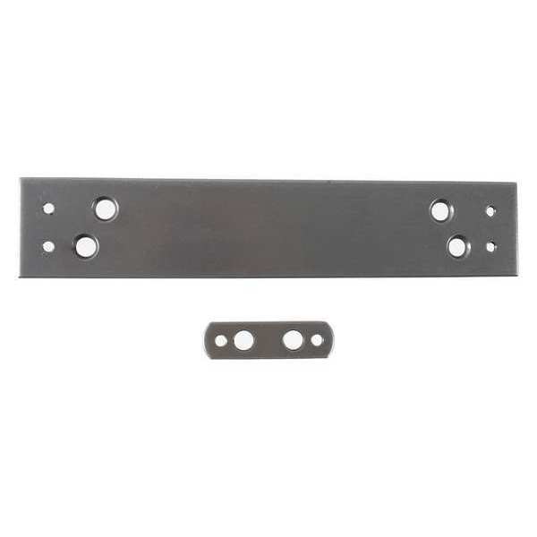 Bracket Kit, Silver, Aluminum, 9-5/16 in. L